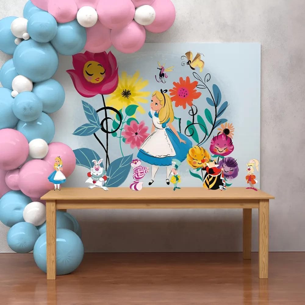 Kit Festa Anivers Alice No País Das Maravilhas