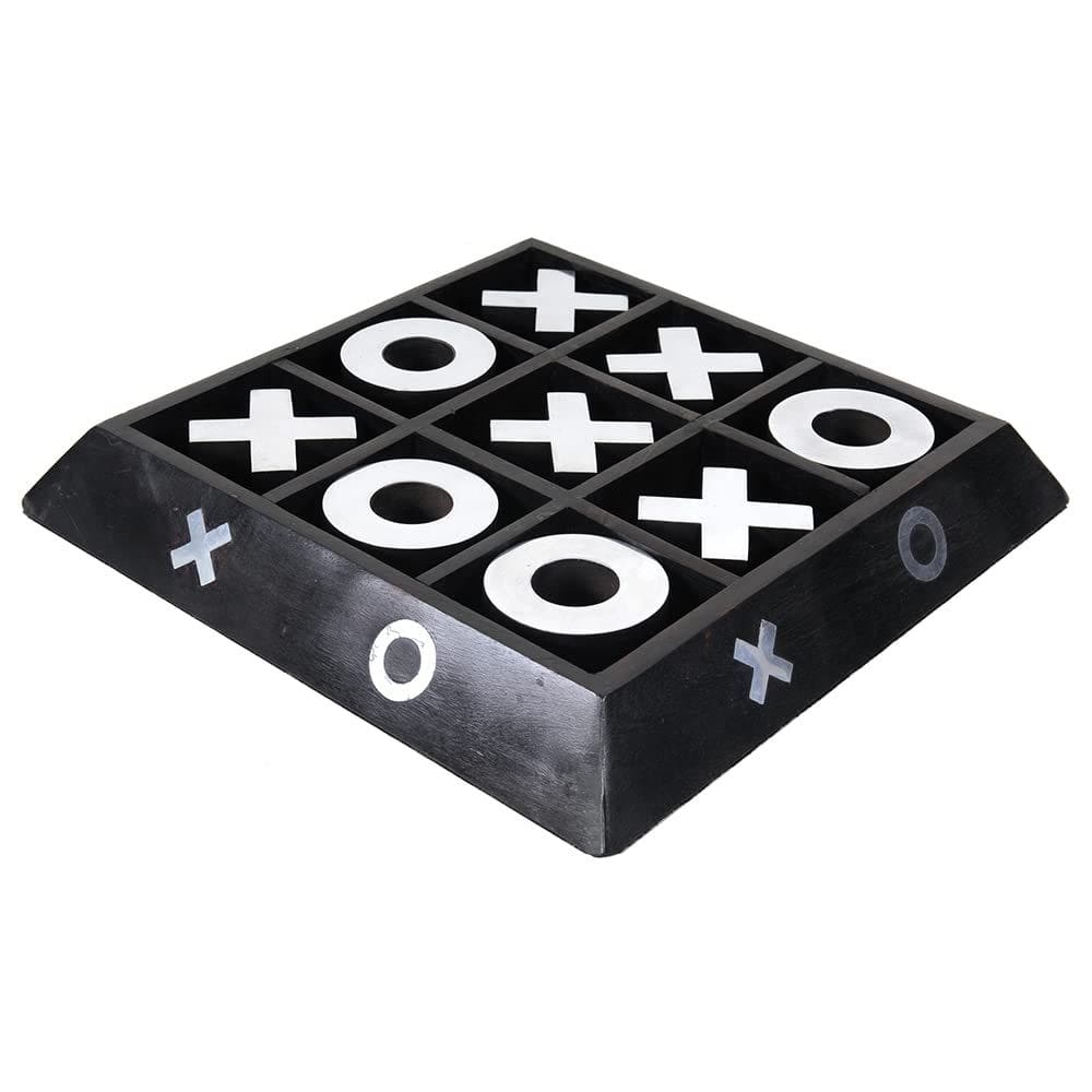 Jogo Tic-Tac-Toe Old Modern Handicrafts em madeira 29x29x6 cm