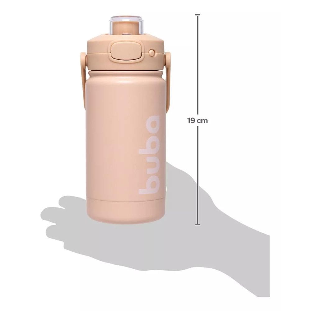 Copo Termico Parede Dupla Bege