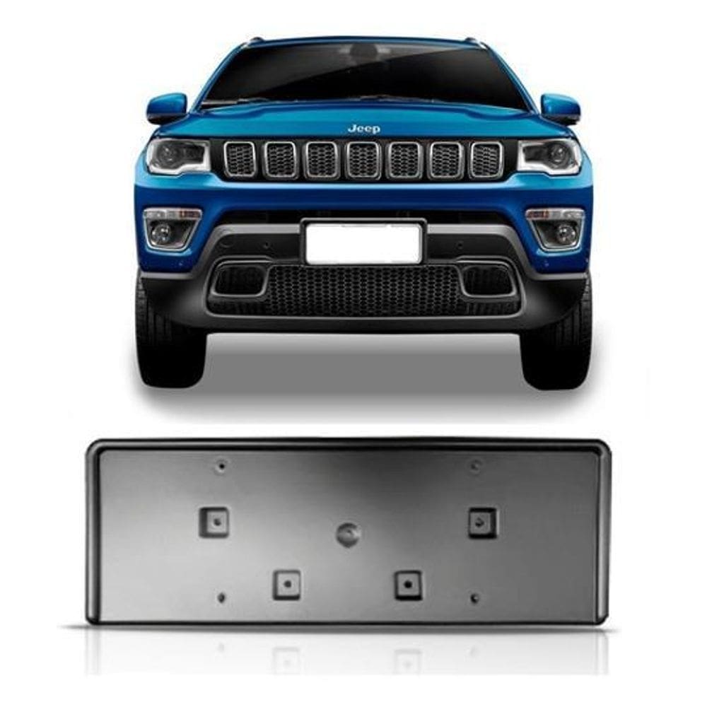 Suporte Placa Compass 2017 2018