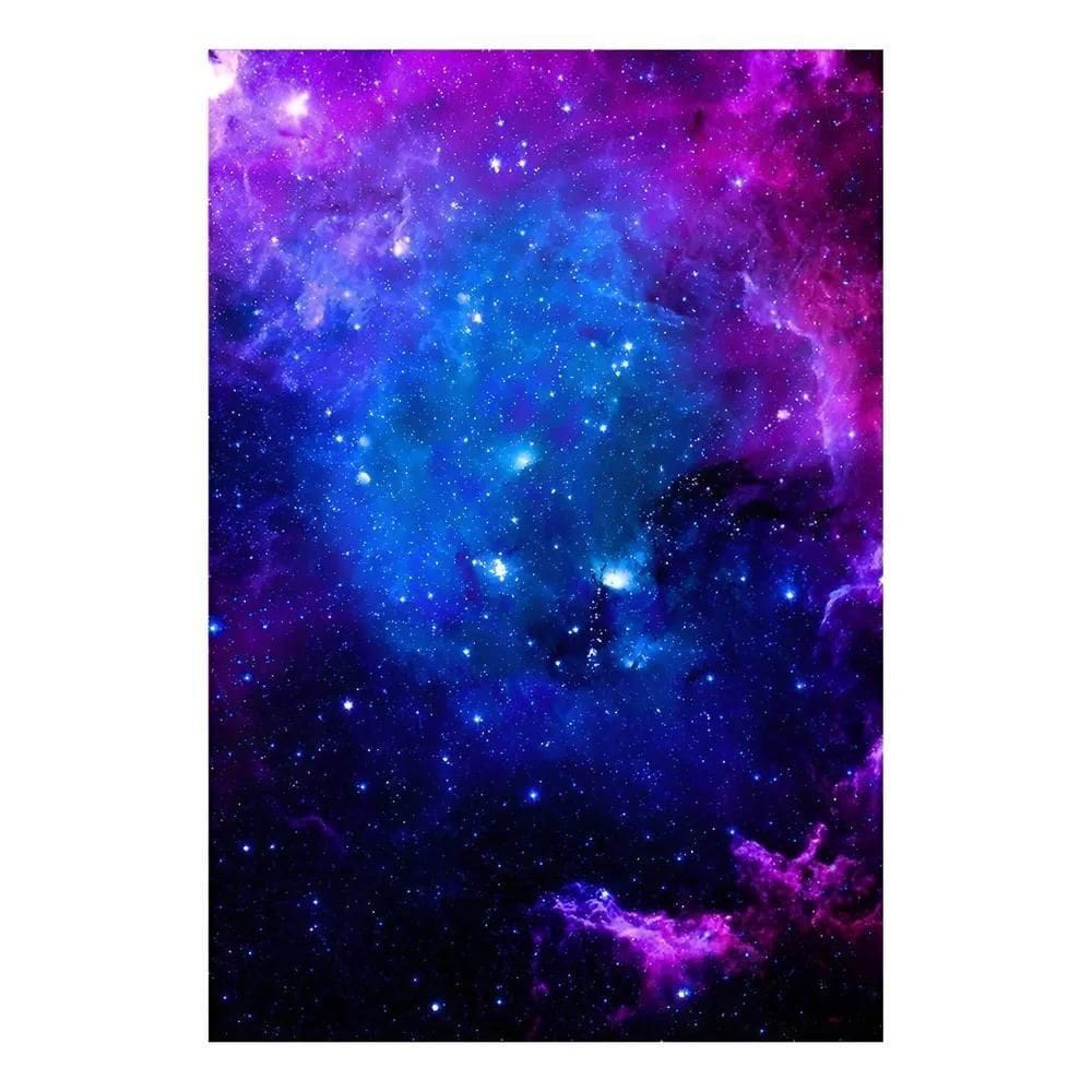 Painel Festa Retangular Vertical Casadinho Em Tecido 1 Galáx