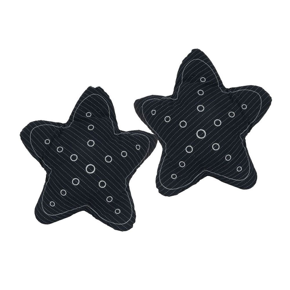 Conjunto de almofadas Old Modern Handicrafts Anne Home Star Blue