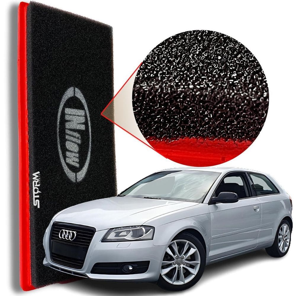 Filtro Ar Esportivo Audi A3 2.0 Tfsi Turbo Ano 2010 A 2013