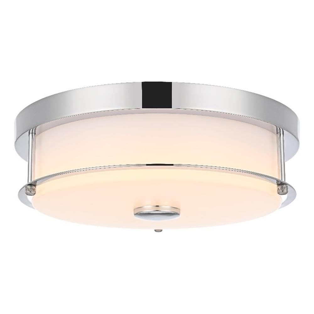 Luminaria de Techo Living District Kolson 30 cm LED Cromo