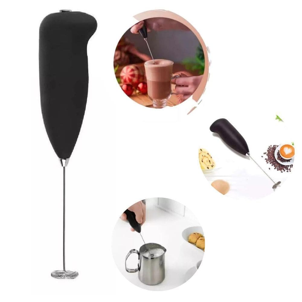 Misturador Portátil Espuma Leite Café  Line