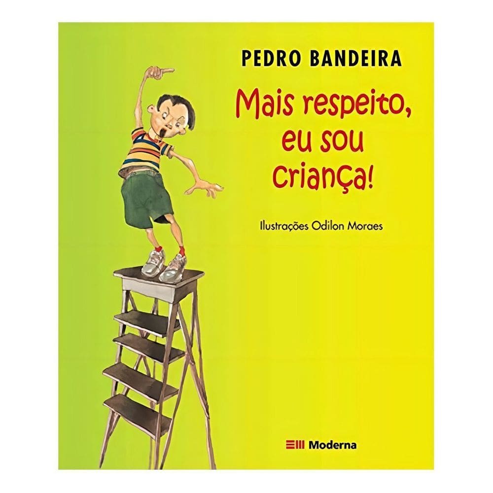 Mais Respeito Eu Sou Crianca