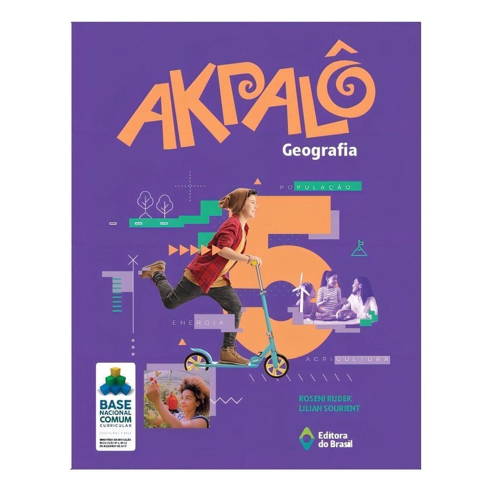 Akpalô Geografia - 5 Ano - Ensino Fundamental I