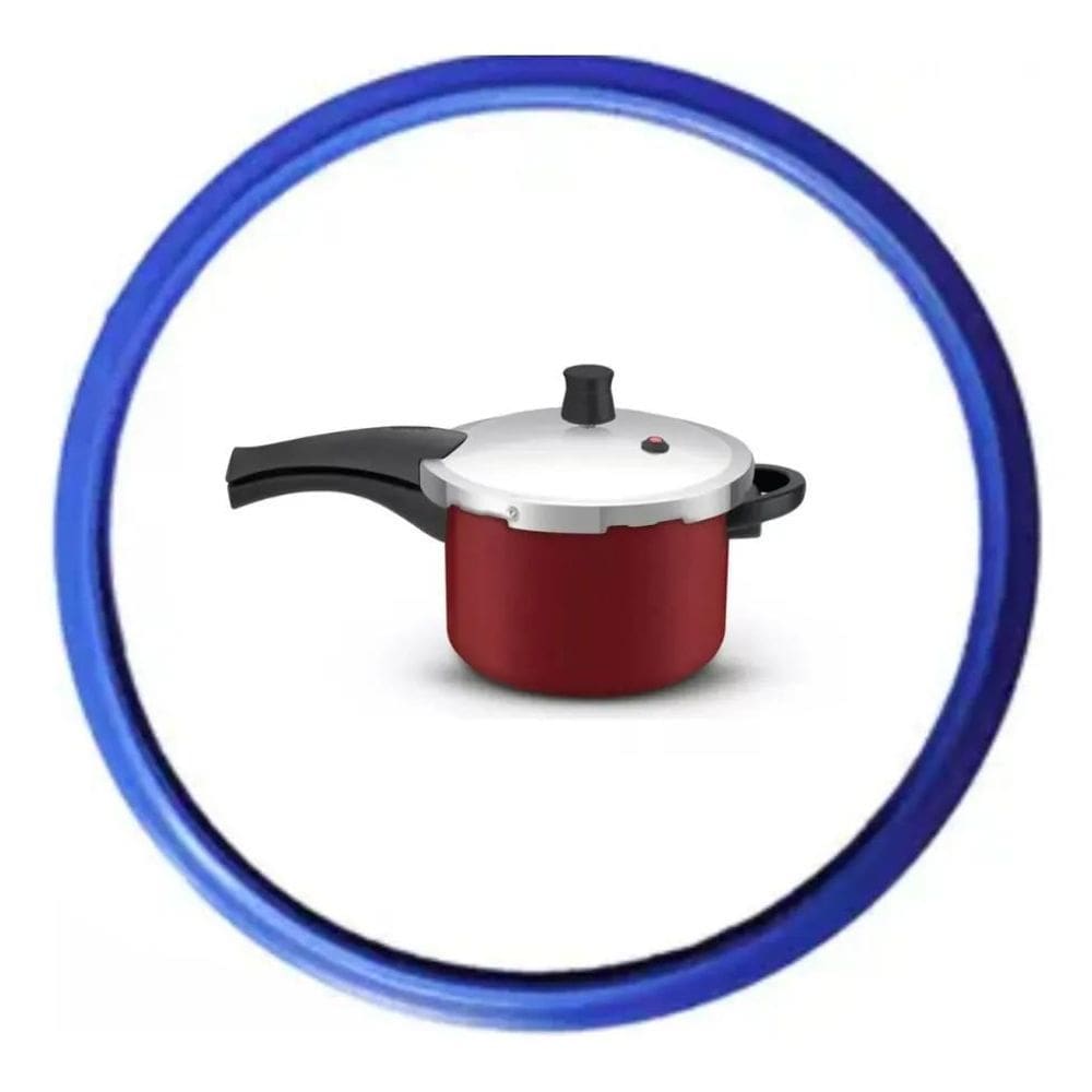 3X Borracha Panela Pressão Rochedo Turbo Top 7,6 Lts