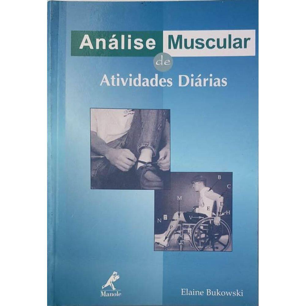 Livro Análise Muscular De Atividades Diárias