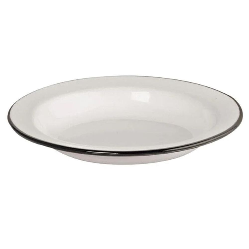 Prato Fundo Bonito Esmaltado Para Cosinha