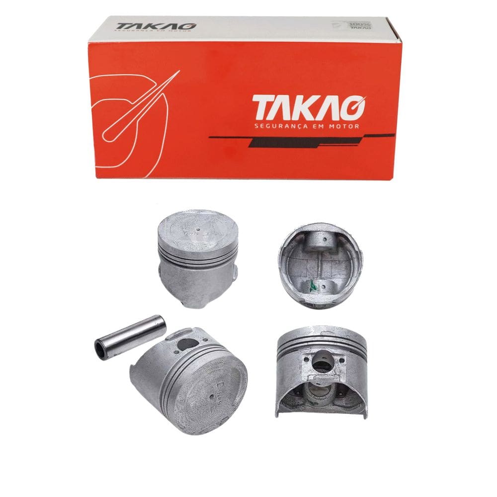 Pistão STD (Jg) H100 2.4 8V 1994 A 2000 / Galant 2.4 8V 1990 A 1992 / Expo 2.4 8V 1990 A 1992 - Takao Pmi23Std