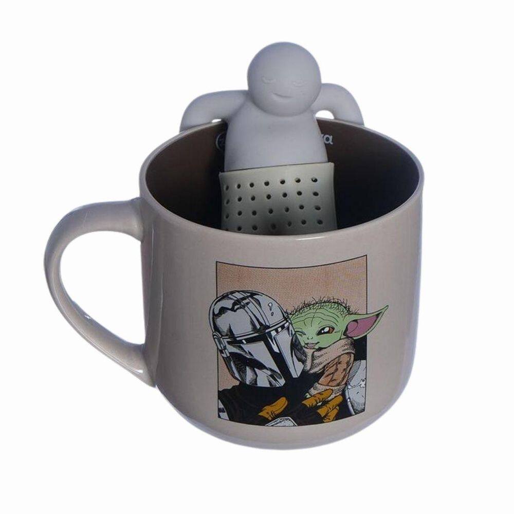 Caneca Infusor The Mandalorian Baby Yoda 10025929 350Ml