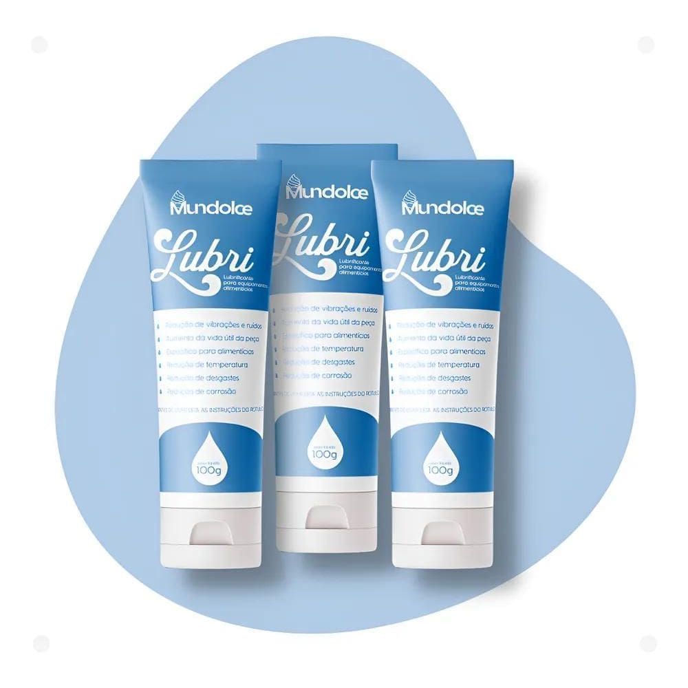 Lubrificante Para Máquina Alimentícia - Kit 3 Bisnagas