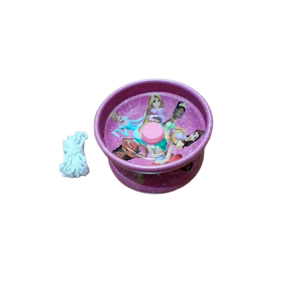 Brinquedo Infantil Yo-Yo Ioiô Disney C/Imagens Das Princesas