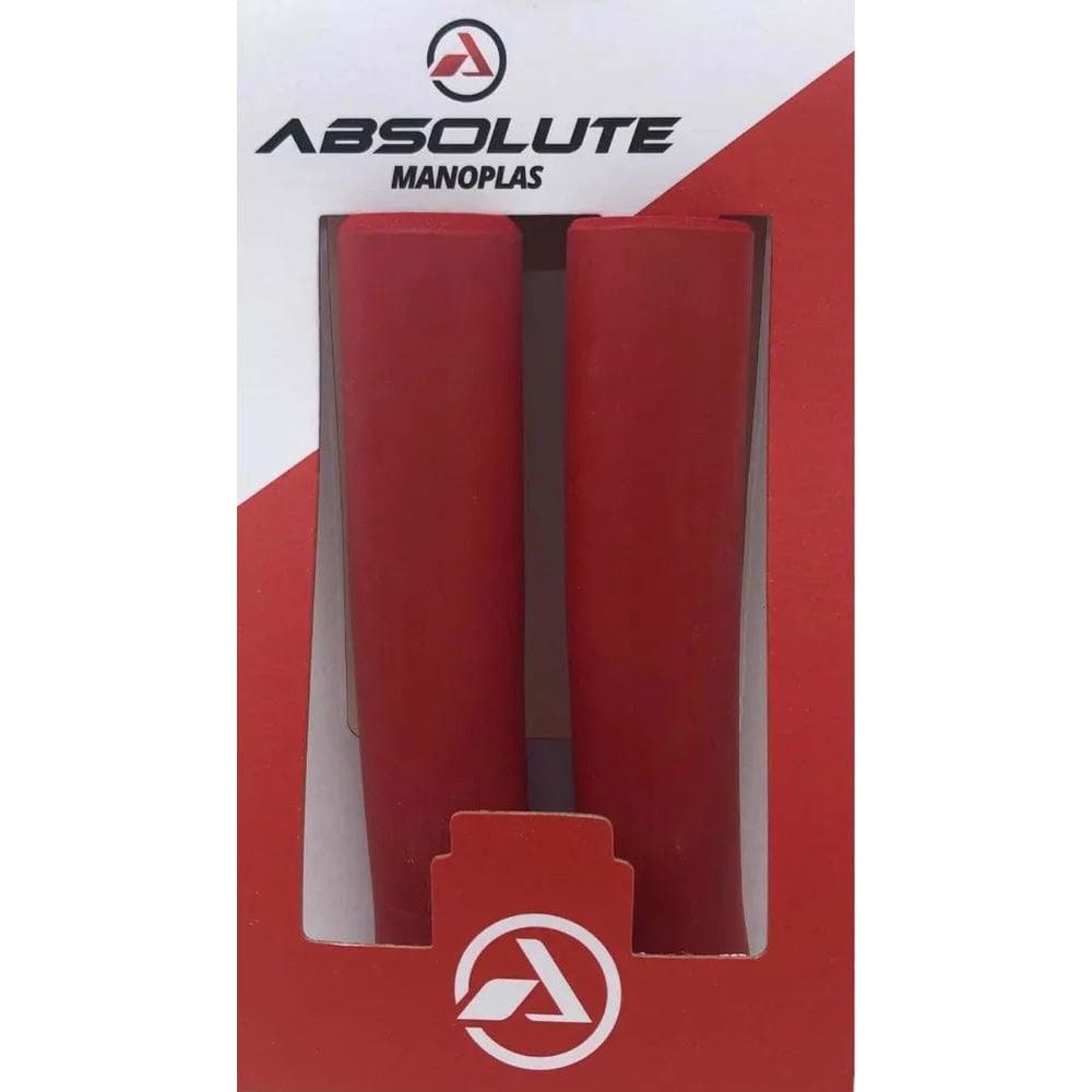 Manopla Punho Bike Absolute Espuma Gel Silicone Cores Cor Ve