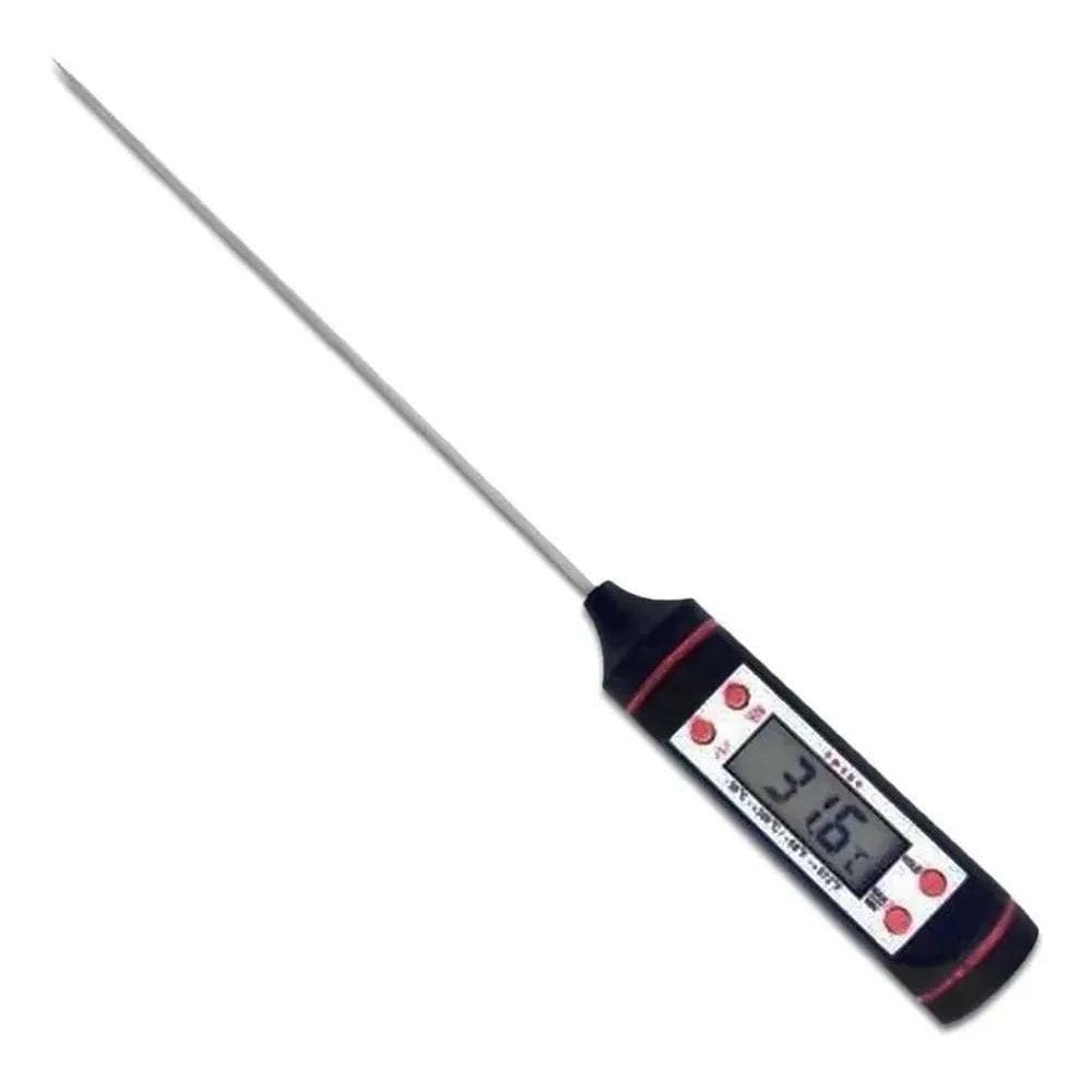 3X Termômetro Trad K-10-4 Culinário Digital Carnes Liquido