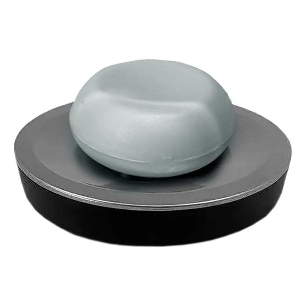 Saboneteira Em Inox Com Reservatório Para Nicho Ou Bancada