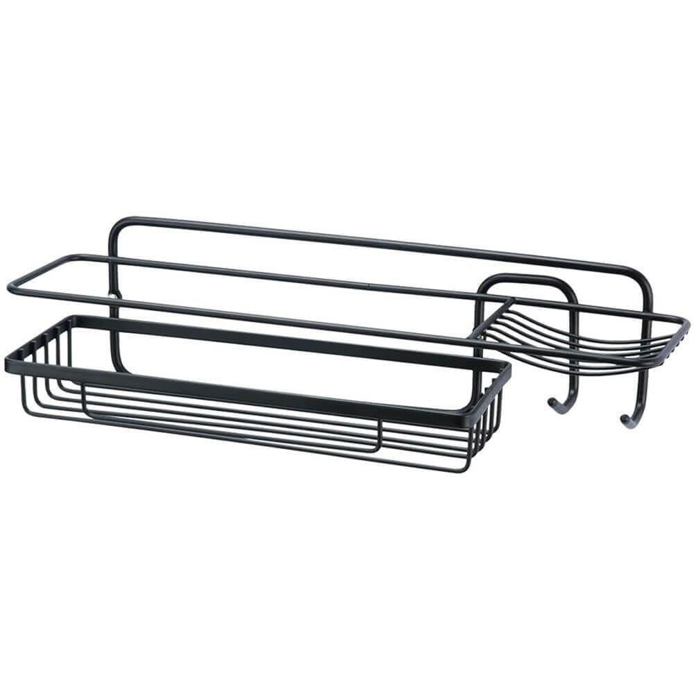 Prateleira Retangular Para Shampoo Black - 2516 - Arthi