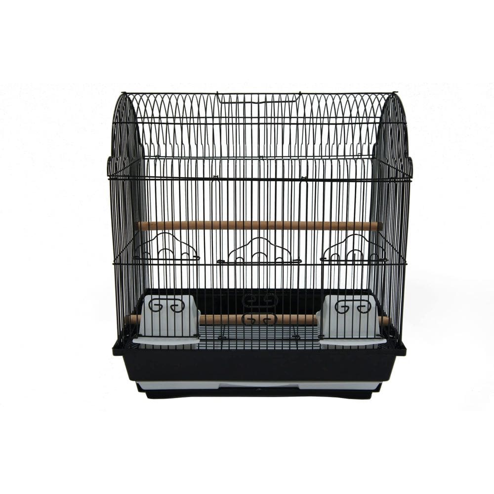 Bird Cage YML A1784 Tampo de celeiro com comedouros e poleiros