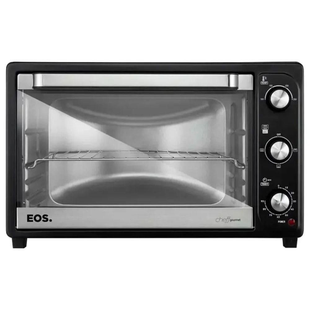 Forno 60l Eos Eletrico Cheff Gourmet Grill - B194860 Preto 110 Volts