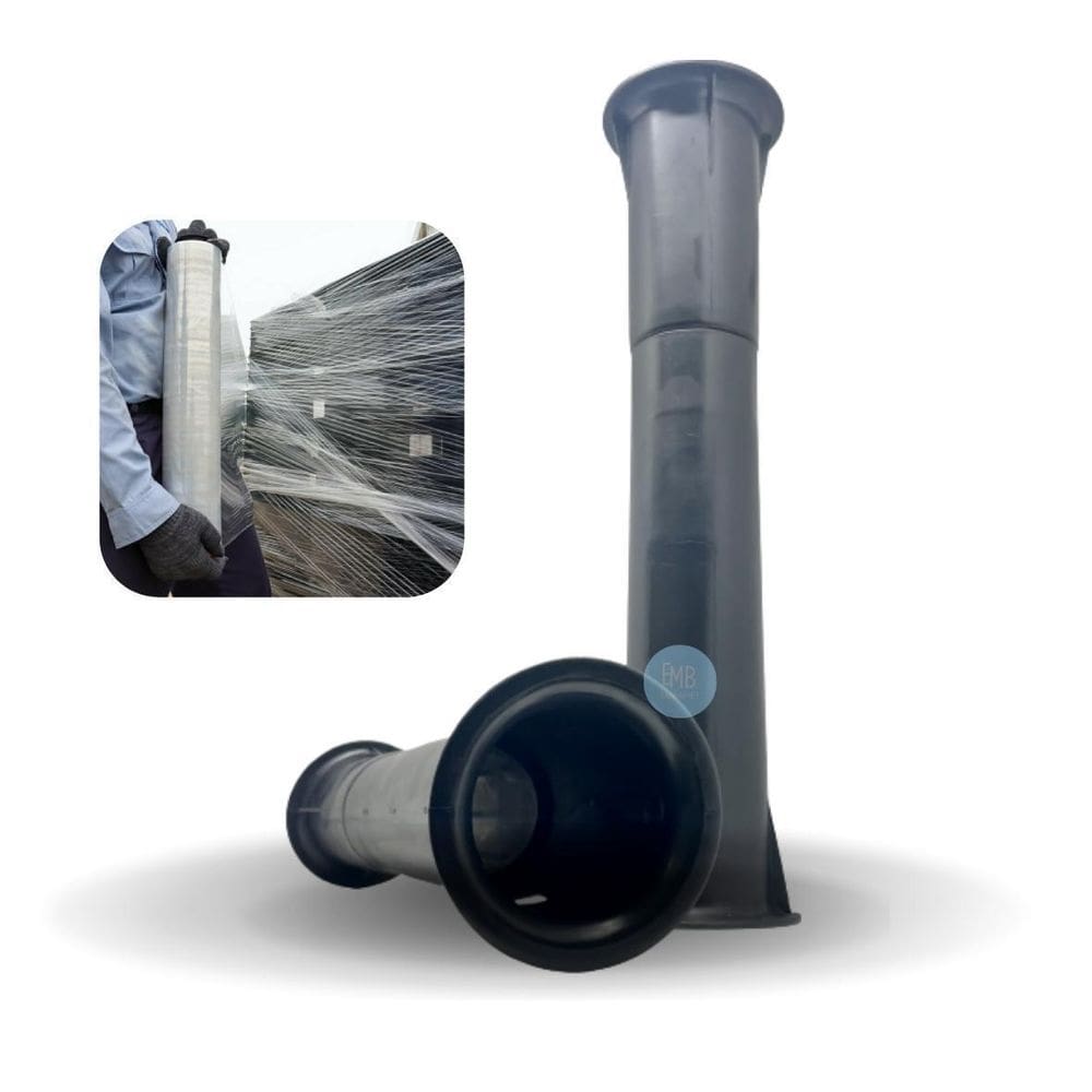 Kit 03 Aplicadores De Filme Stretch Bobinas Sem Tubete