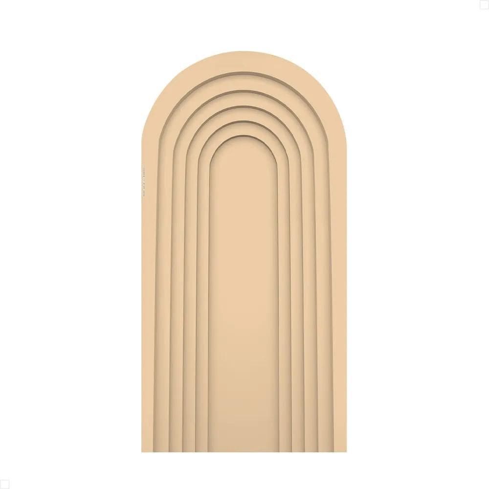 Capa Painel Romano Sublimado C/Elástico 2X1M Vários Arco Beg