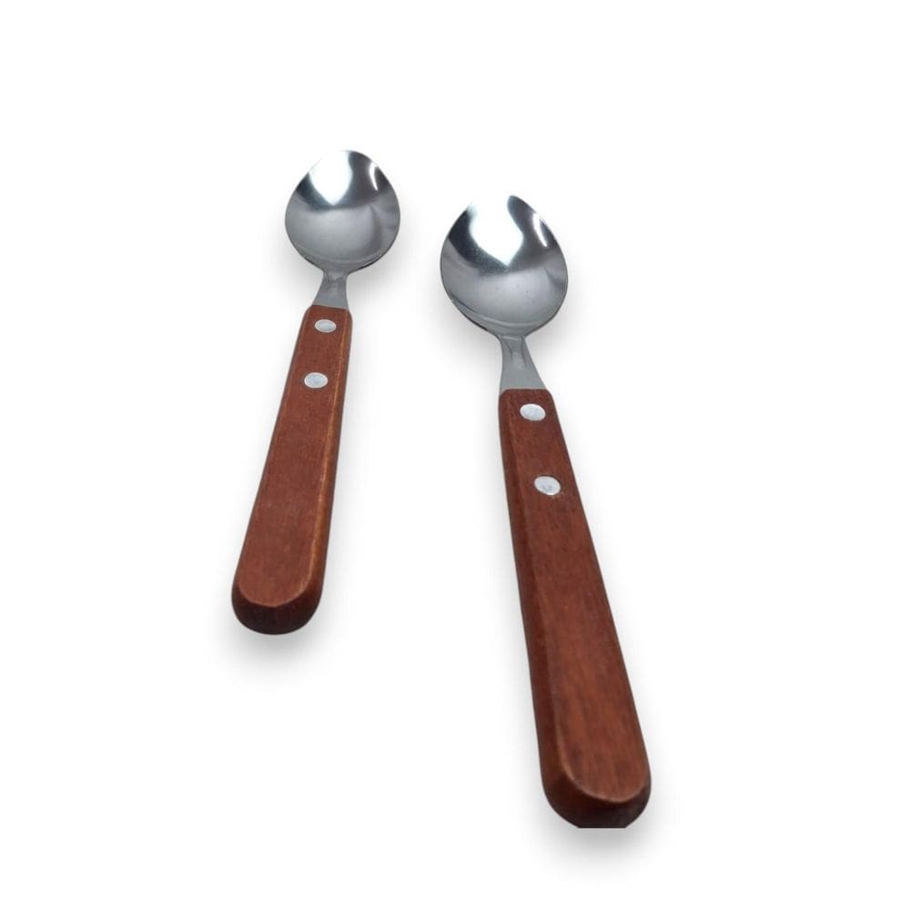 Kit Conjunto 6 Colheres Caerus Colher De Mesa