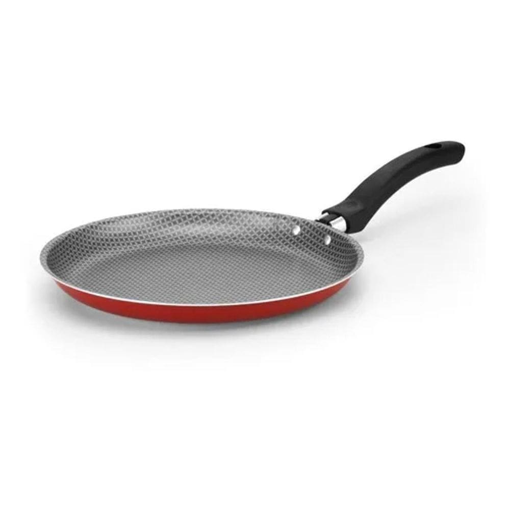2X Panquequeira Frigideira Panqueca Crepe Teflon Antiaderent