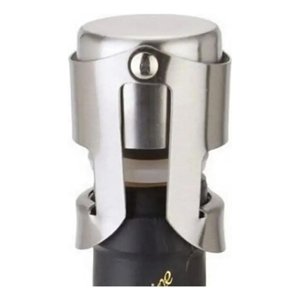 2X Tampa Neoimp Seladora Para Garrafa De Vinhos, Espumante,