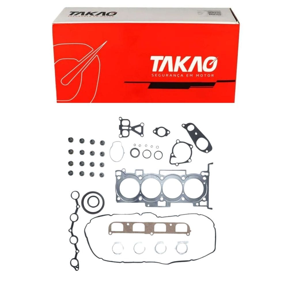 Junta Completa C/ Retentores (Jg) Magentis 2.0 16V 2006 A 2007 / Carens 2.0 16V 2006 A 2007 - Takao Jcrk20A