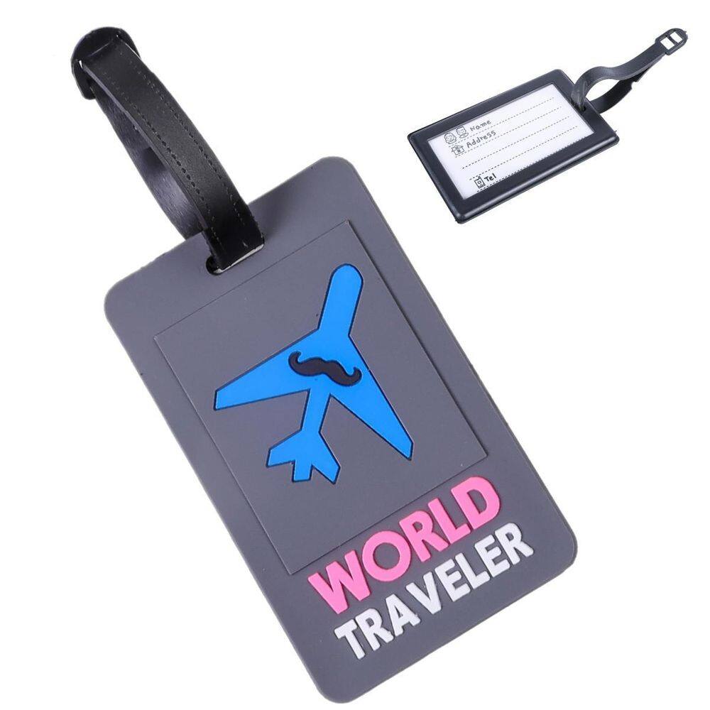 Tag Etiqueta Identificador De Bagagem Mala Viagem