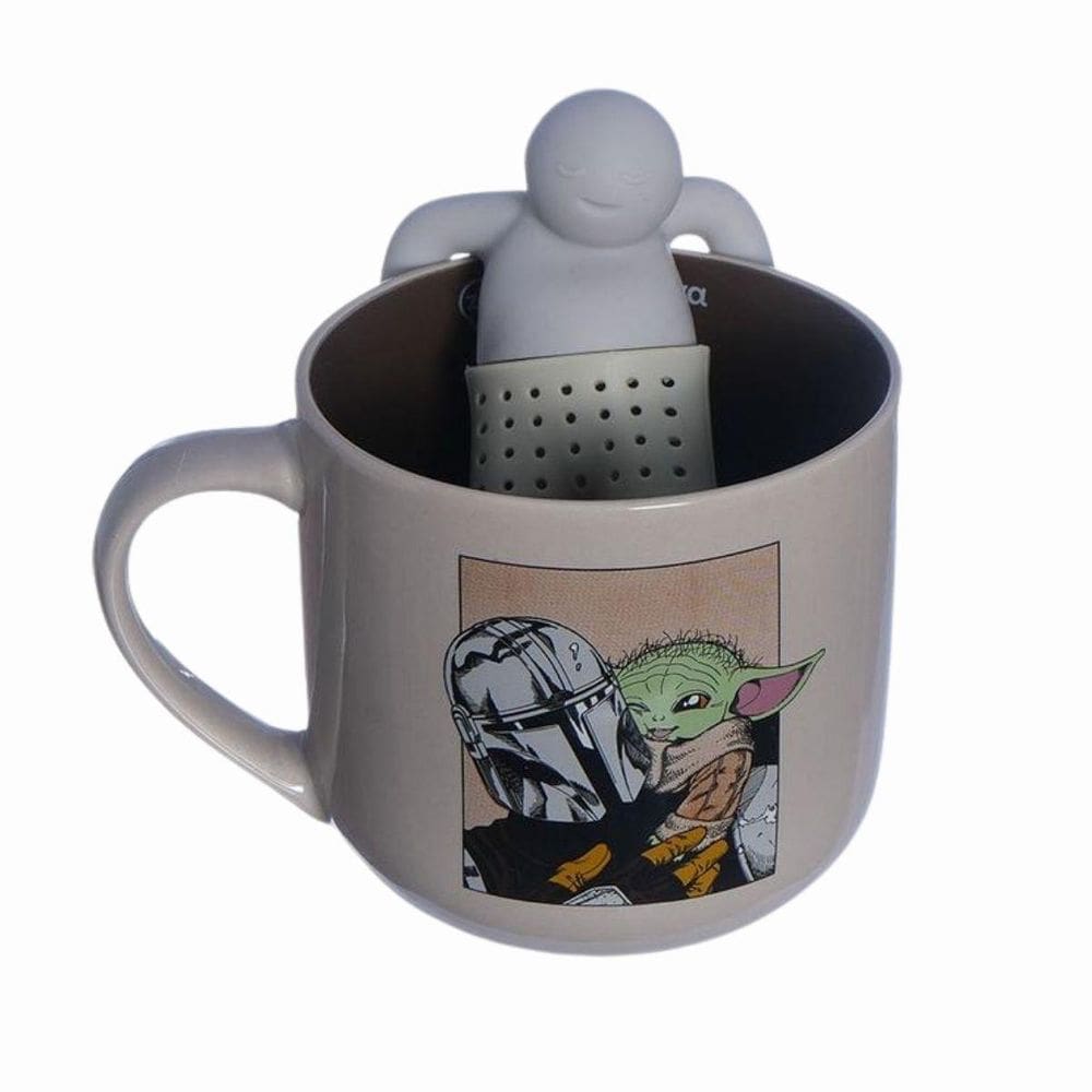 Caneca Infusor The Mandalorian Baby Yoda 10025929 350Ml