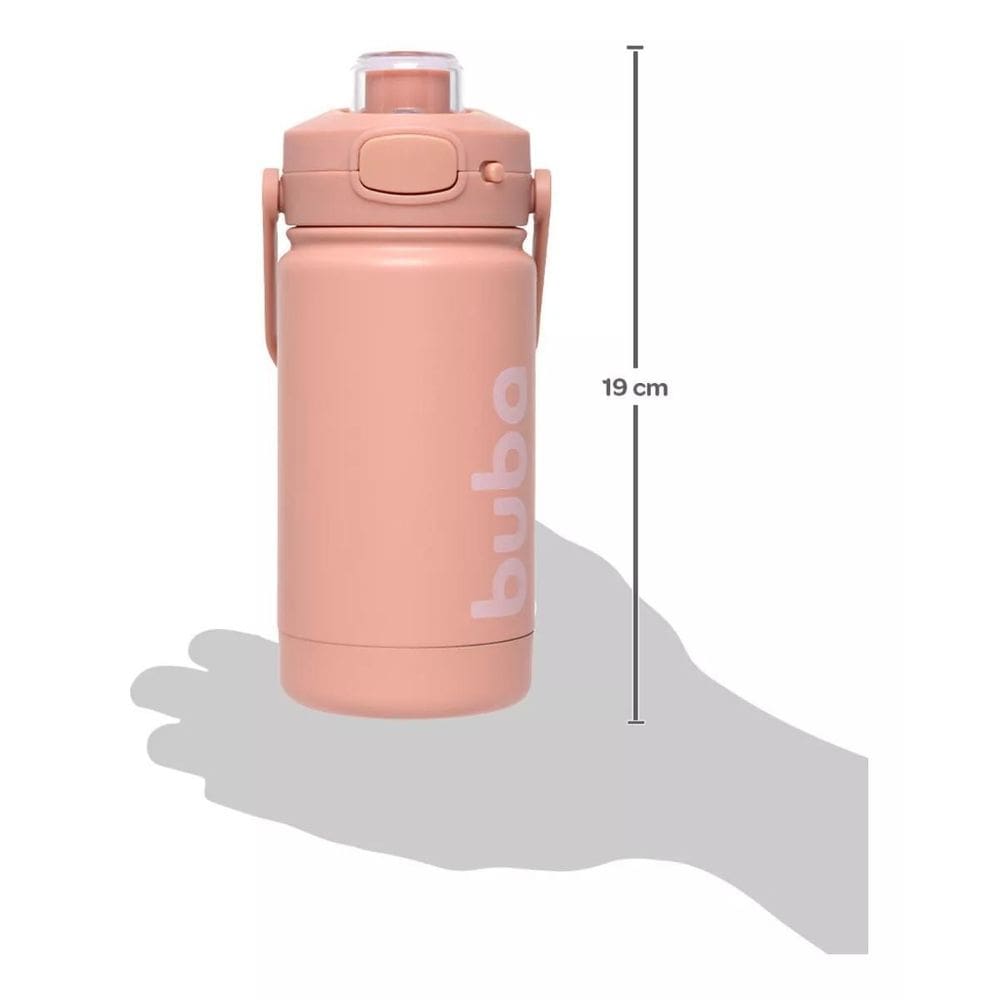 Copo Termico Parede Dupla Rose