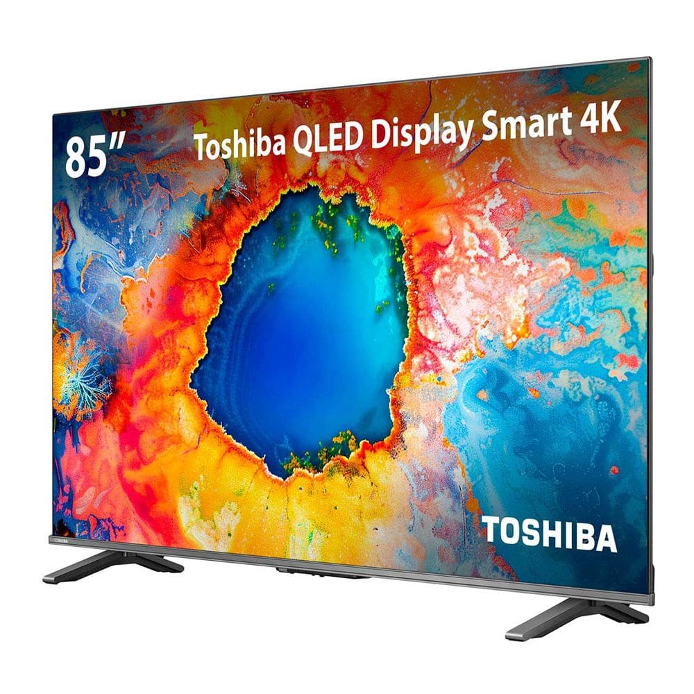 アイディールのガムロックTV 液晶TV プラズマTV 30〜50インチ Smart TV Toshiba 85 Polegadas 85C450NS | Casas Bahia