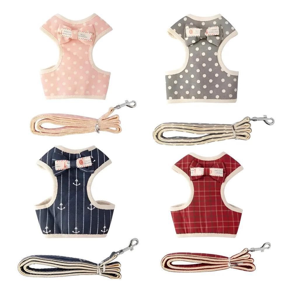 Coleira Peitoral Para Cachorro, Gato, Pet G Rosa/Bolabranca