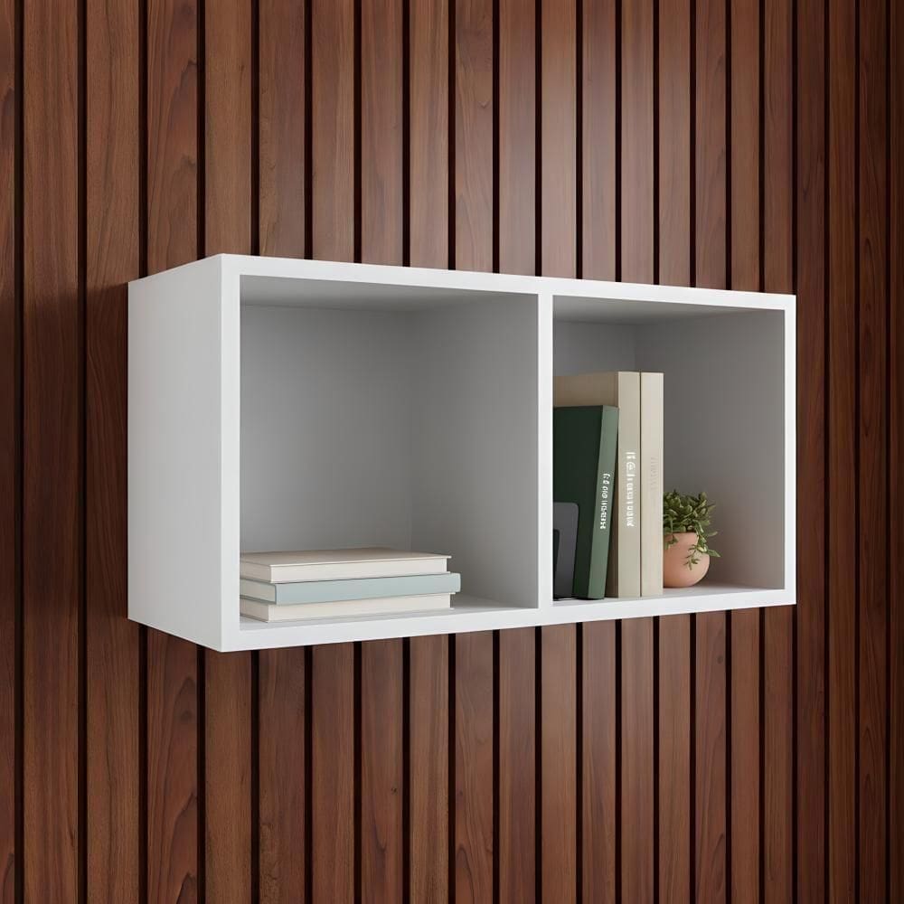 Nicho Suspenso Multiuso 2 Repartições Branco