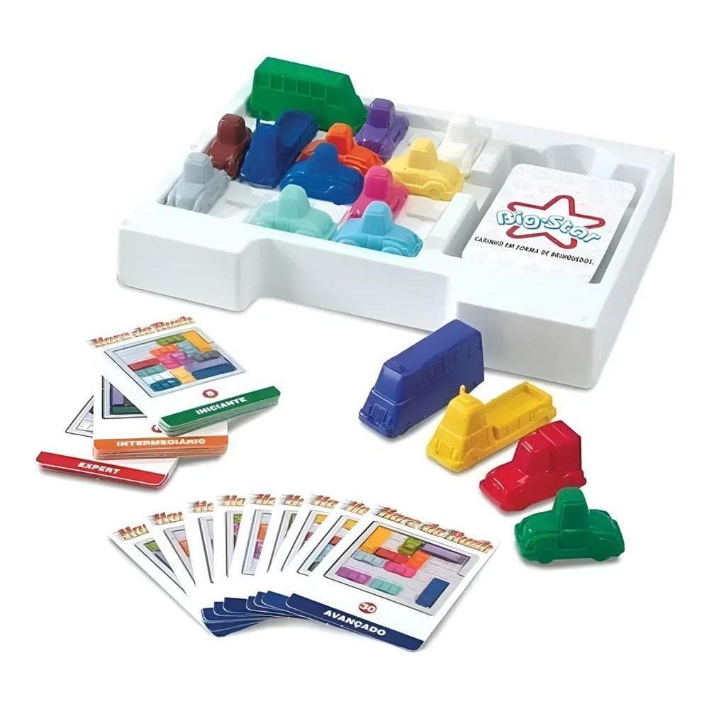 Jogo Da Hora Do Rush - Big Star - Estimulando O Raciocínio L