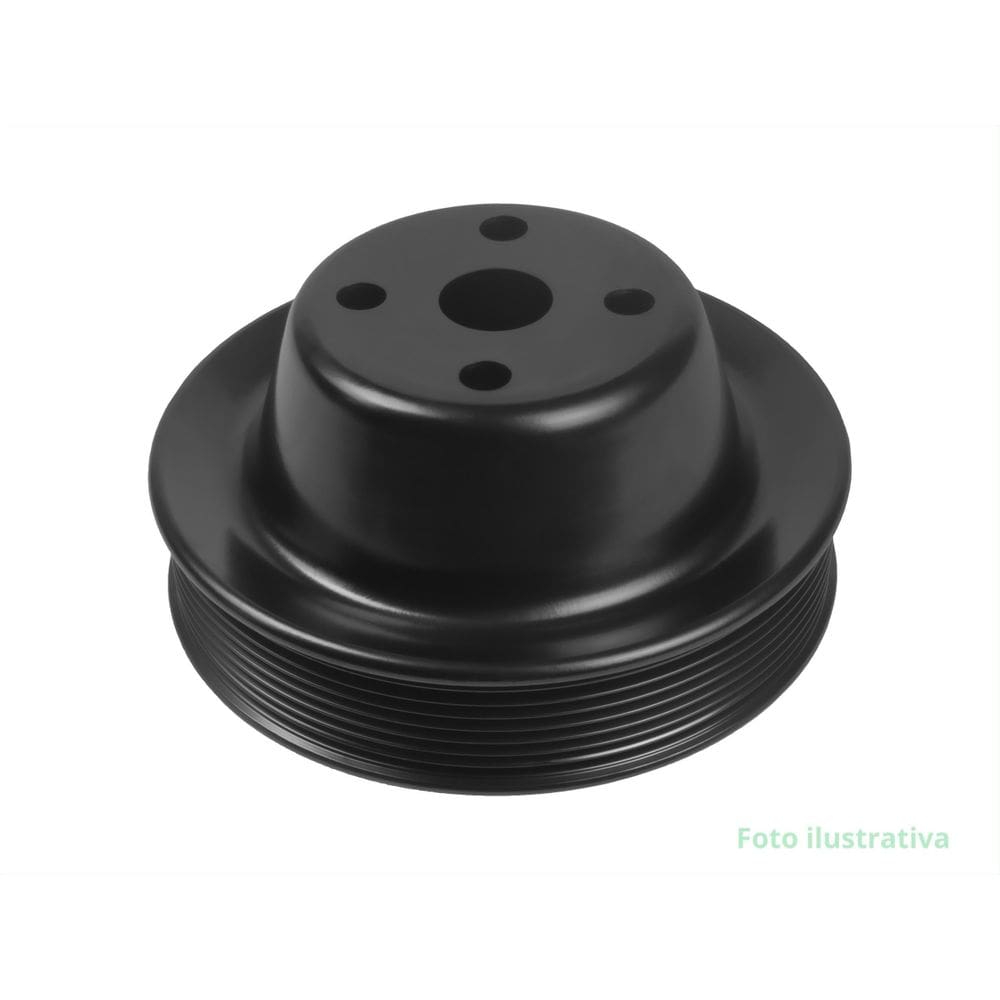 Polia Ferro Bomba D`Agua Motor Trator Cummins