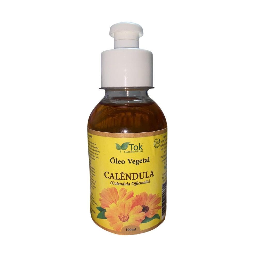 Óleo Vegetal De Calêndula 100Ml