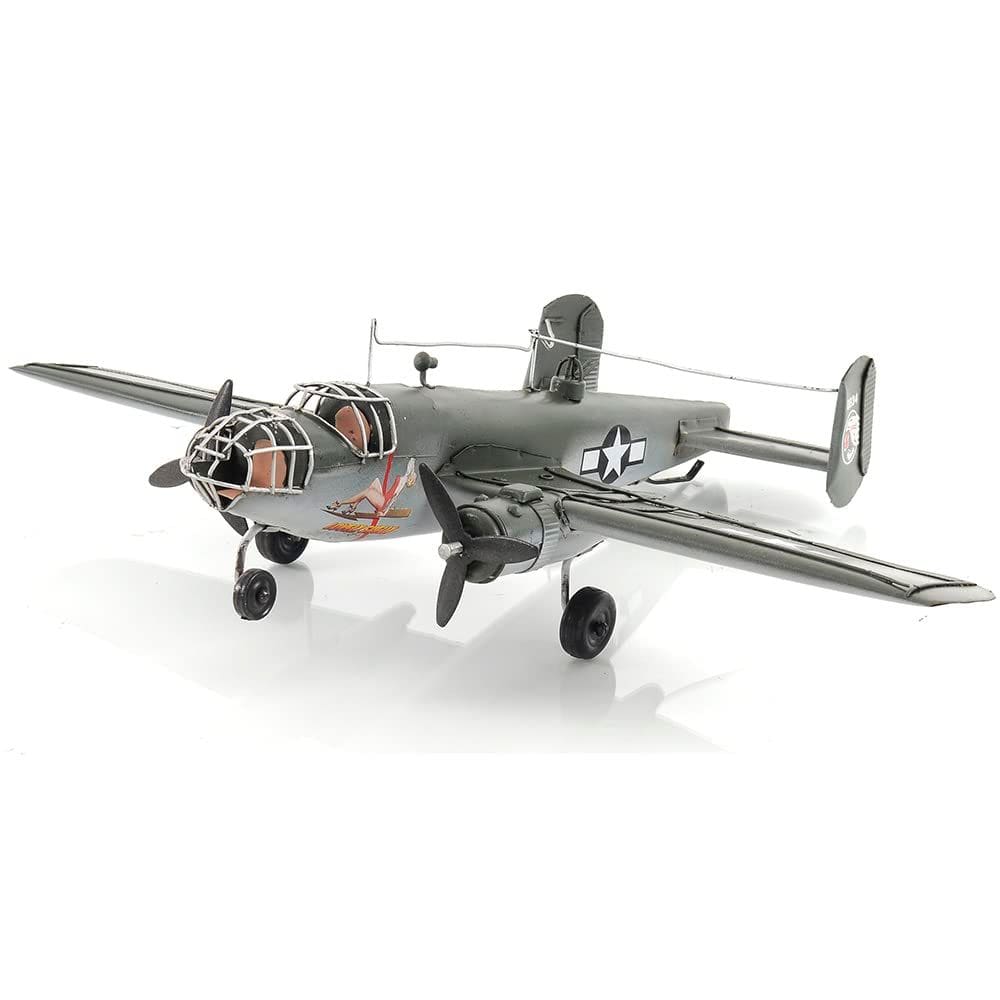 Decoração de parede Old Modern Handicrafts B 25 Mitchell Bomber 42x30x10cm