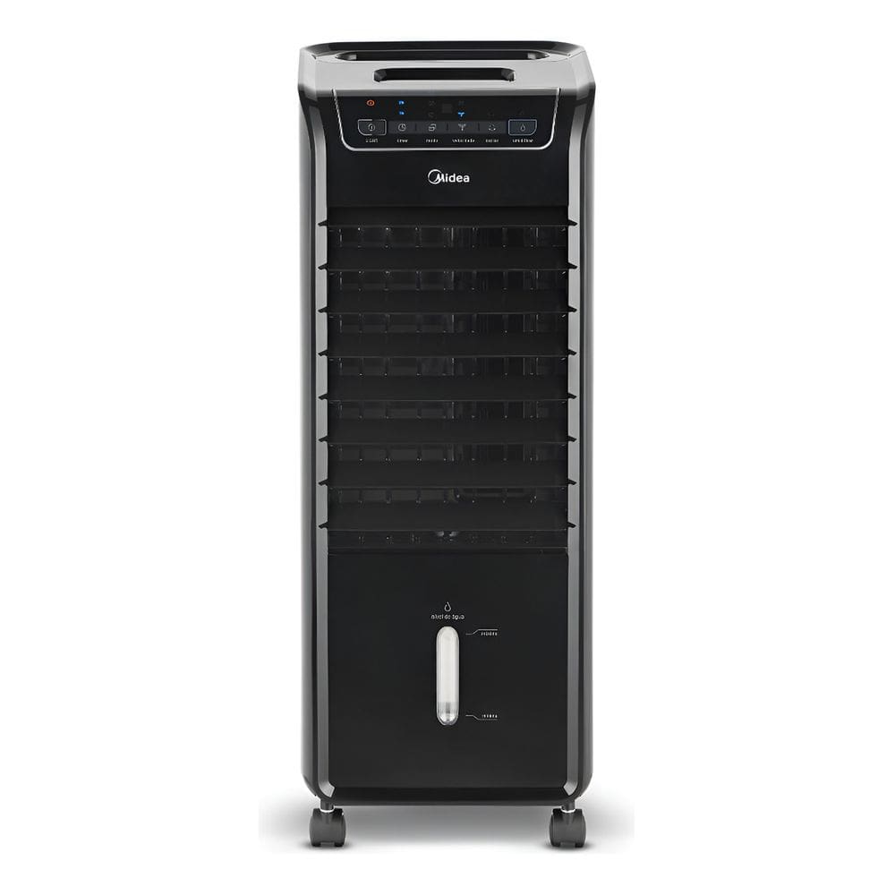 Climatizador De Ar Portatil 4,5l 220v Black - Midea