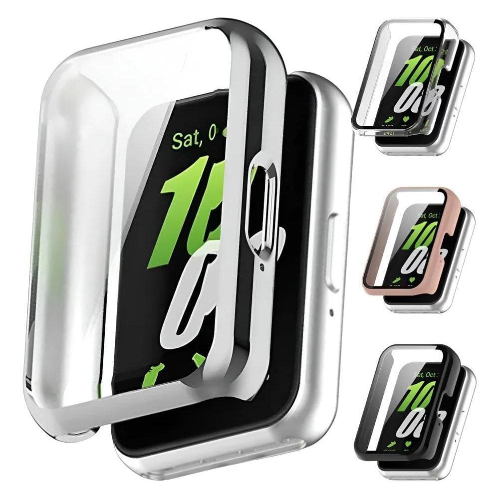 Capa Case Para Samsung Galaxy Fit 3 Bumper Vidro Anti- Prat