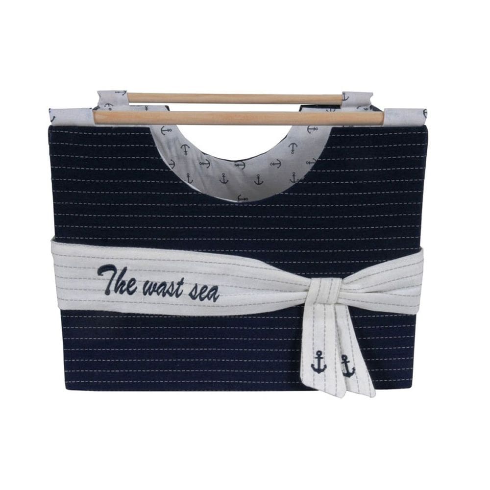 Cestos de armazenamento de tecido, artesanato antigo e moderno, conjunto de 3