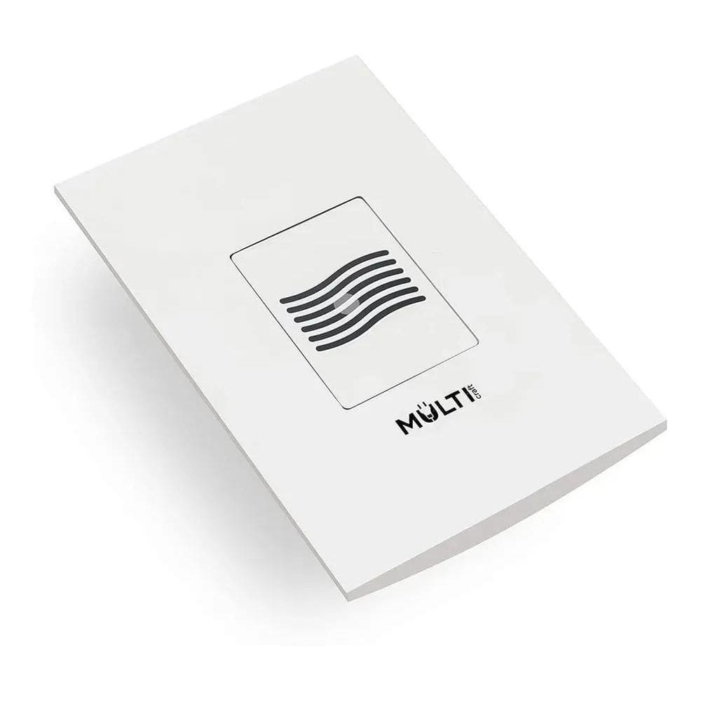 Campainha De Embutir Residencial Caixa 4X2 Multicraft Melodi