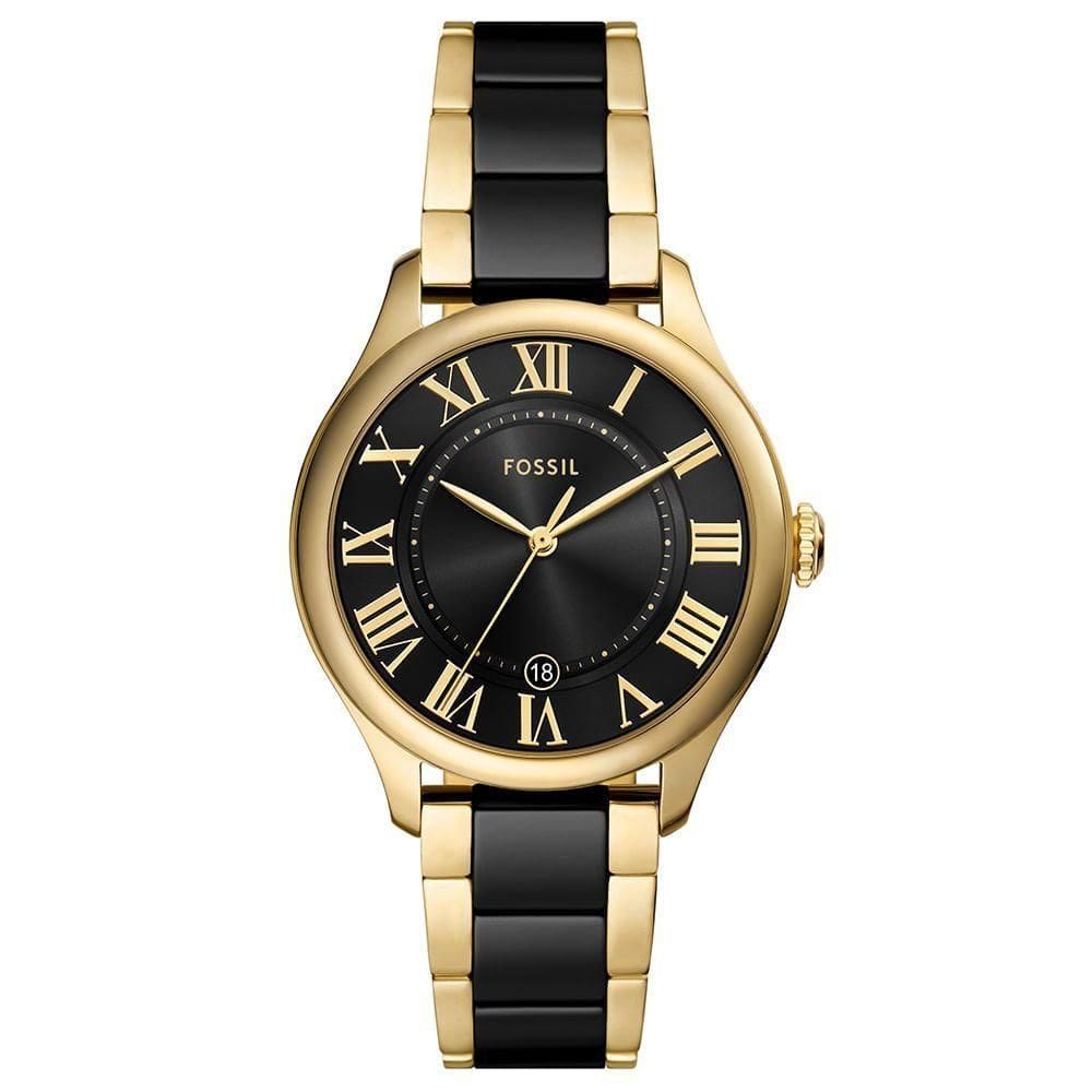 Relógio Fossil Feminino Gilmore Bicolor - Ce1132-1pn Relógio Fossil Feminino Nao Definido - Ce1132-1pn