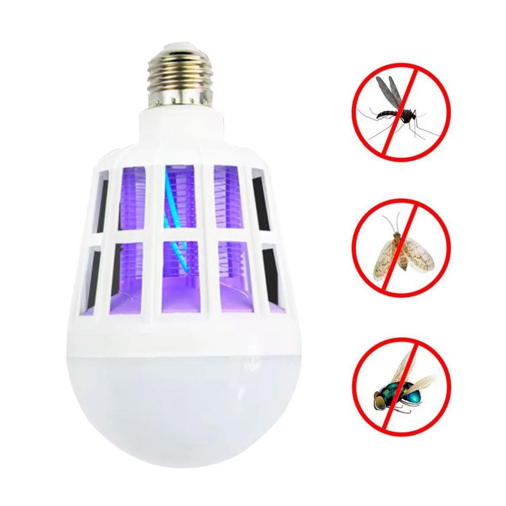 Luminária Uv Led Mata Pernilongos Mosquitos Repelente 15W