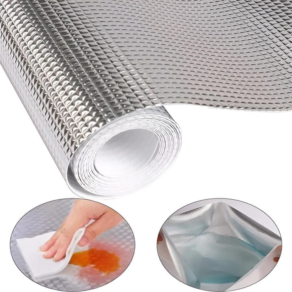 Forro Armário Gaveta Geladeira Antiderrapante E Impermeável