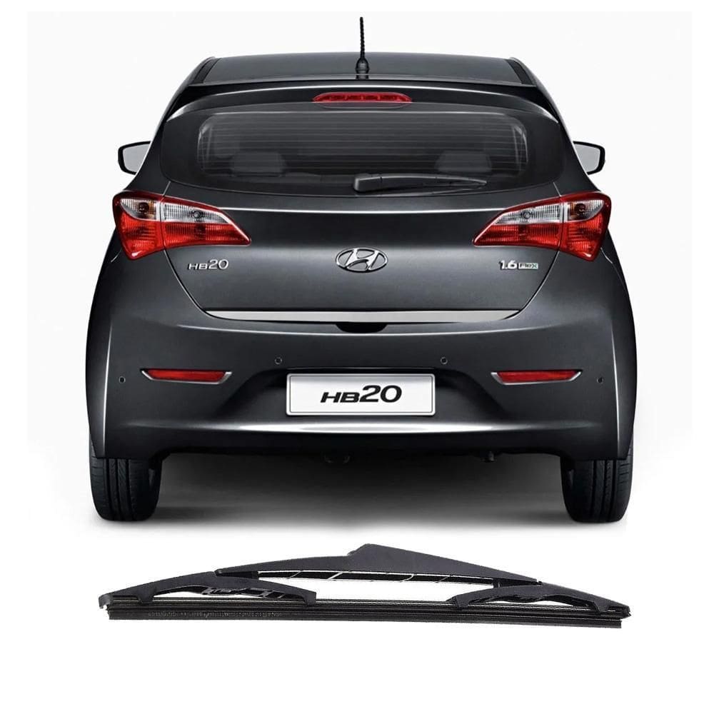 Palheta Vidro Vigia Hb20 Hatch 2012/2019 Bosch Rear
