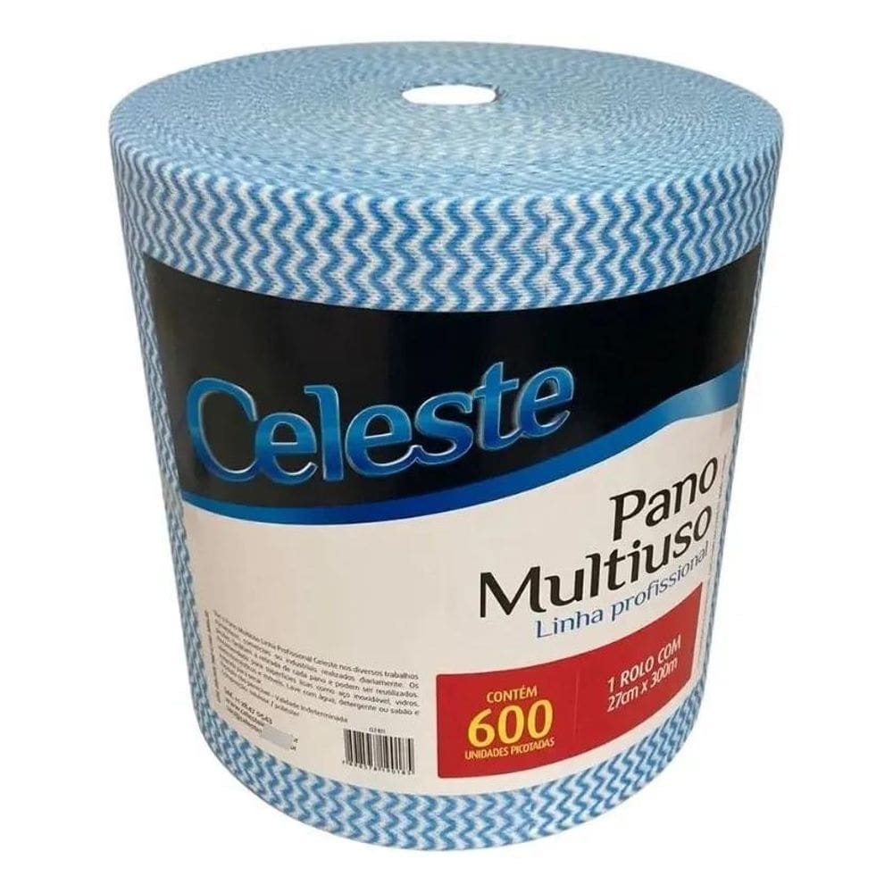 Perfex Clt-881 Pano Multiuso Celeste Picotado Resistente 600