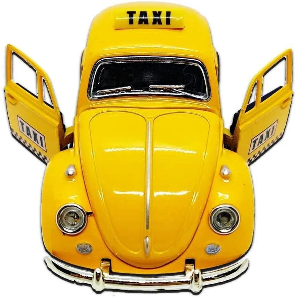 Super Carrinho Ferro Fusca Clássico 1967 Miniatura Cor